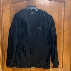 Columbia Black Windbreaker Jacket